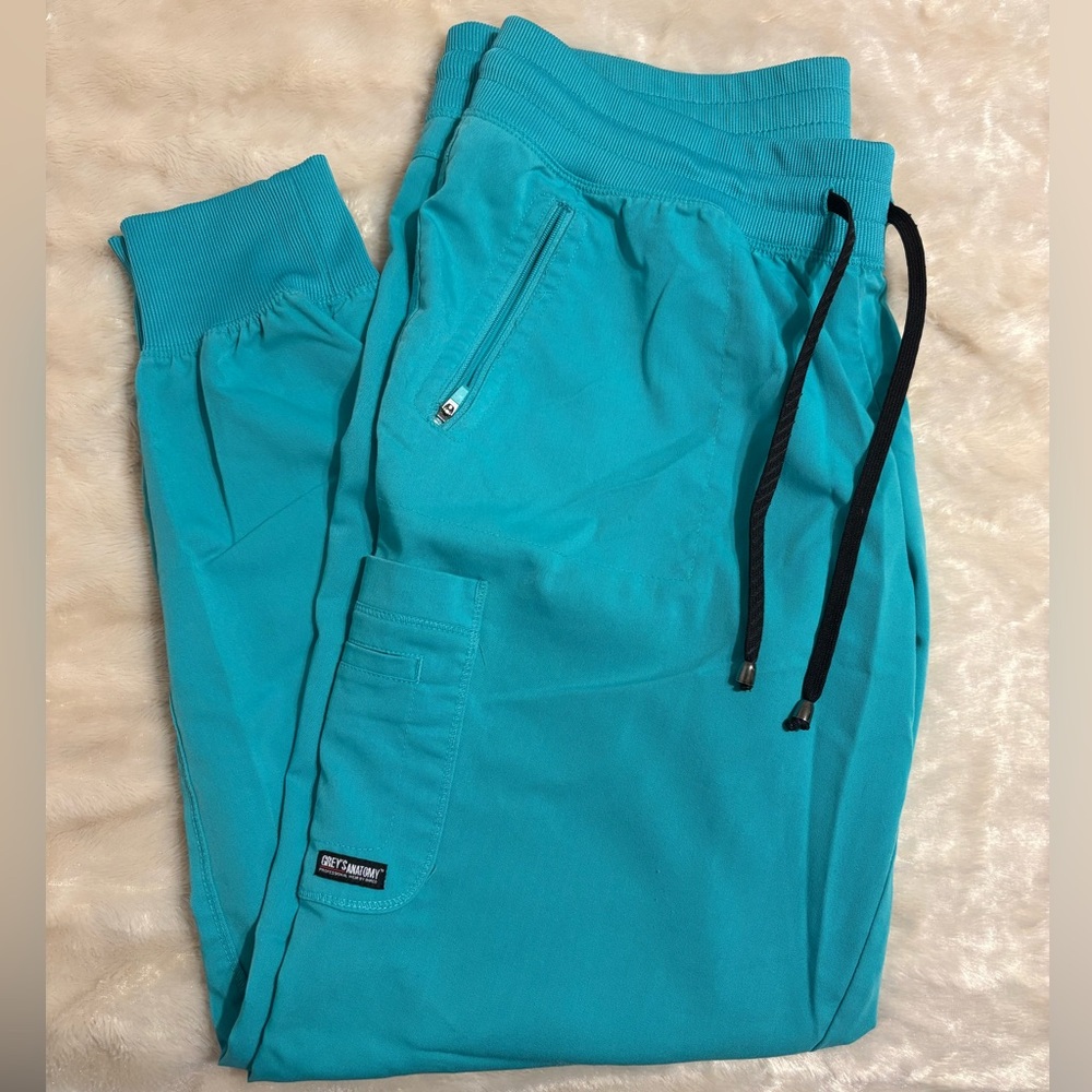 Teal Grey’s Anatomy Scrub Pants